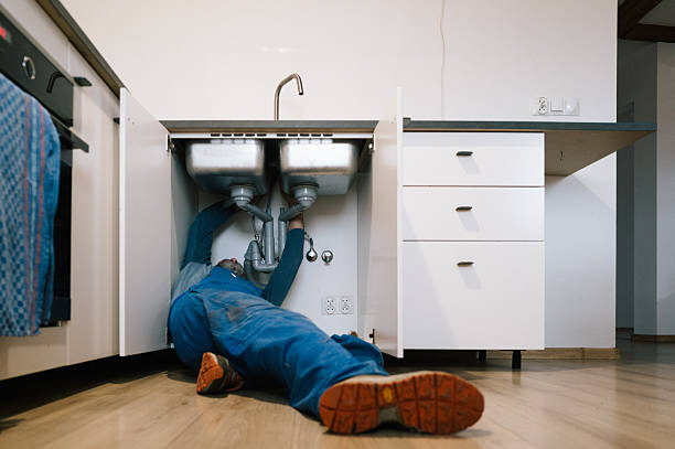 Professional Leak Detection technician working in Lawn, PA